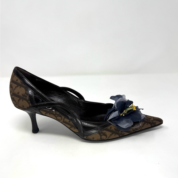 Vintage Dior John Galliano era pumps (early 2000s) - Picture 8 of 15